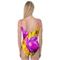 Violet Tulip Flowers Camisole Leotard  View2