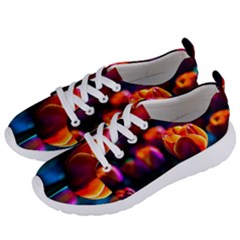 Red Tulips Women s Lightweight Sports Shoes by FunnyCow