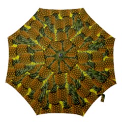 Tropical Pineapple Hook Handle Umbrellas (Small)