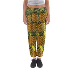 Tropical Pineapple Women s Jogger Sweatpants