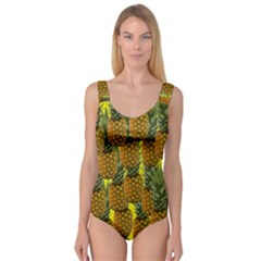 Tropical Pineapple Princess Tank Leotard  by snowwhitegirl