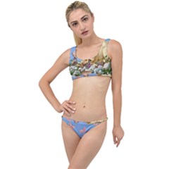 Cat And Butterflies The Little Details Bikini Set