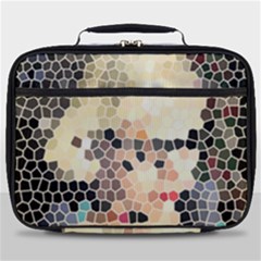 Stained Glass Girl Full Print Lunch Bag