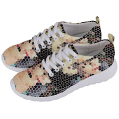 Stained Glass Girl Men s Lightweight Sports Shoes