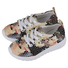 Stained Glass Girl Kids  Lightweight Sports Shoes