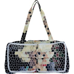 Stained Glass Girl Multi Function Bag	