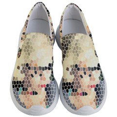 Stained Glass Girl Women s Lightweight Slip Ons