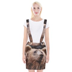 Bear Looking Braces Suspender Skirt by snowwhitegirl