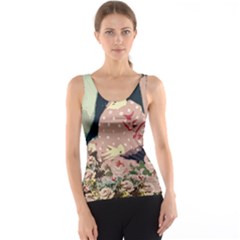 Rose Floral Doll Tank Top by snowwhitegirl