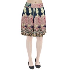 Rose Floral Doll Pleated Skirt by snowwhitegirl