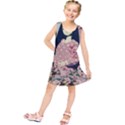 Rose Floral Doll Kids  Tunic Dress View1