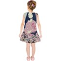 Rose Floral Doll Kids  Tunic Dress View2