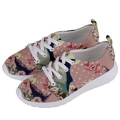 Rose Floral Doll Women s Lightweight Sports Shoes