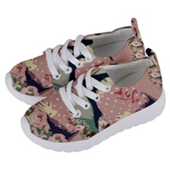 Rose Floral Doll Kids  Lightweight Sports Shoes