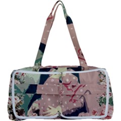 Rose Floral Doll Multi Function Bag	