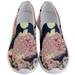 Rose Floral Doll Men s Lightweight Slip Ons