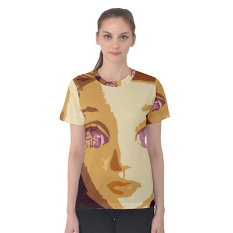 Butterfly Eyes Women s Cotton Tee by snowwhitegirl