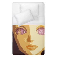 Butterfly Eyes Duvet Cover (single Size) by snowwhitegirl