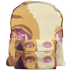 Butterfly Eyes Giant Full Print Backpack