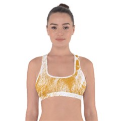 Bear Cross Back Sports Bra