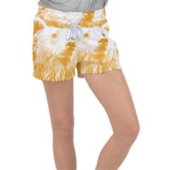 Bear Women s Velour Lounge Shorts by snowwhitegirl