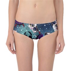 Astronaut Space Galaxy Classic Bikini Bottoms by snowwhitegirl