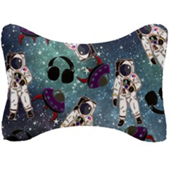 Astronaut Space Galaxy Seat Head Rest Cushion by snowwhitegirl