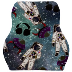 Astronaut Space Galaxy Car Seat Velour Cushion  by snowwhitegirl