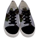 Red Rose Men s Low Top Canvas Sneakers View1