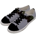 Red Rose Men s Low Top Canvas Sneakers View2