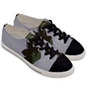 Red Rose Men s Low Top Canvas Sneakers View3