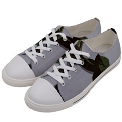 Red Rose Women s Low Top Canvas Sneakers