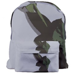 Red Rose Giant Full Print Backpack