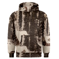 Cottage Men s Pullover Hoodie