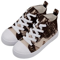 Cottage Kid s Mid-top Canvas Sneakers