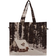 Cottage Canvas Travel Bag