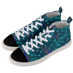 Peacocks Men s Mid-top Canvas Sneakers