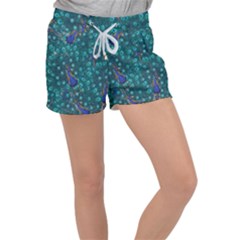 Peacocks Women s Velour Lounge Shorts