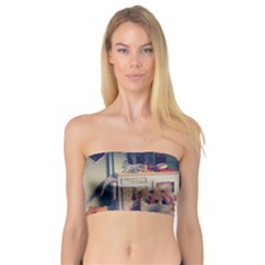 Caravan Bandeau Top by snowwhitegirl