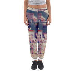 Caravan Women s Jogger Sweatpants by snowwhitegirl