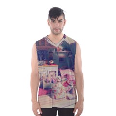 Caravan Men s Basketball Tank Top by snowwhitegirl