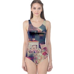 Caravan One Piece Swimsuit