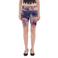 Caravan Yoga Cropped Leggings by snowwhitegirl