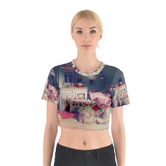 Caravan Cotton Crop Top