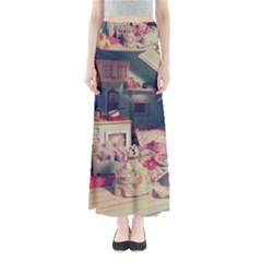 Caravan Full Length Maxi Skirt