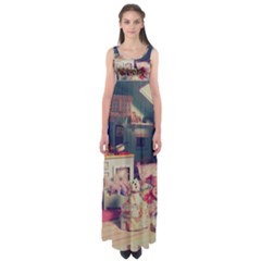 Caravan Empire Waist Maxi Dress