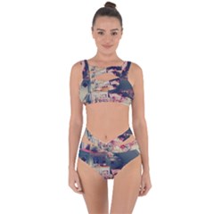 Caravan Bandaged Up Bikini Set 