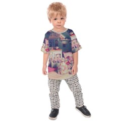 Caravan Kids Raglan Tee