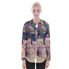 Caravan Womens Long Sleeve Shirt