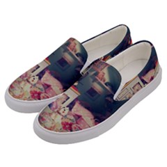 Caravan Men s Canvas Slip Ons